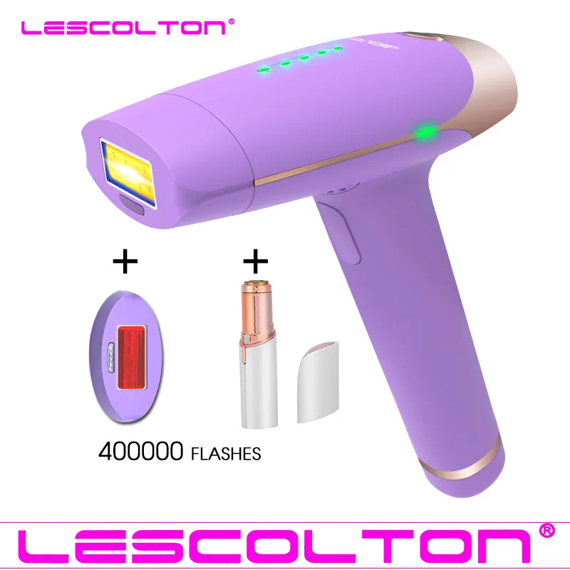 

Professional 2 In 1 Permanent Laser Epilator Device For Women and Men Whole Body Facial Electric Depilation Hair Remover