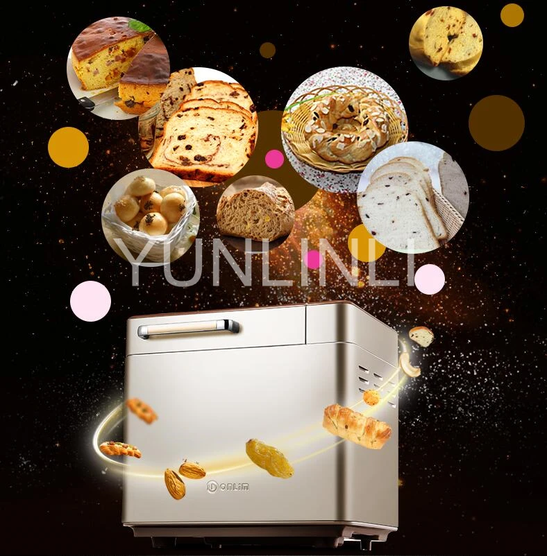 

DL-TM018 home use Full-automatic bread maker Multi-function intelligent Bread baking machine