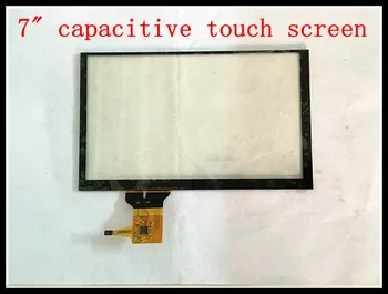 

5 PCS/Lot Brand New Original Car Navigation 7" Touch Panel Philco Capacitive Touch Screen LCD Digitizer Niro DHL Shipping