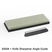 NHM точилка для кухонных ножей 3000 зернистый корунд с одной стороны, точильный камень, каменный камень, хонинговальный камень, кухонные инструменты