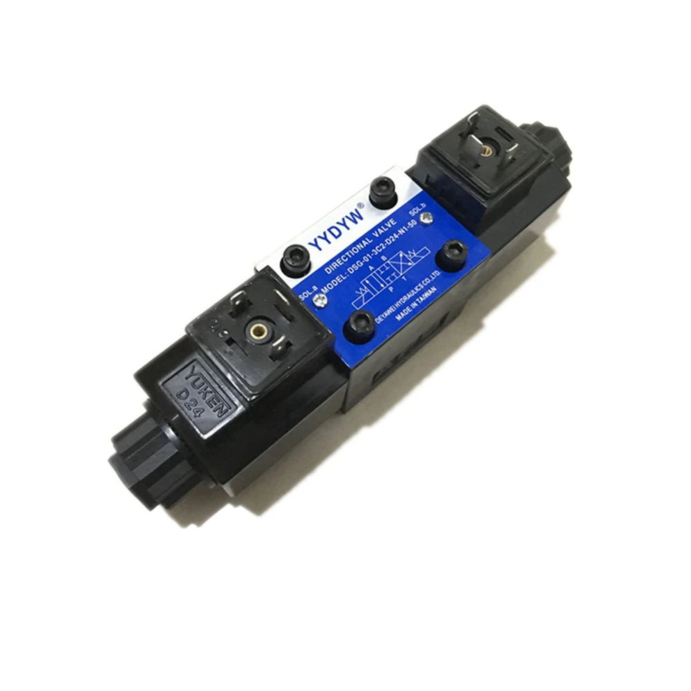 DSG электромагнитный клапан DSG-02-3C2-DL распределительный клапан электромагнитный DC24V AC220V Directrional Управление клапан