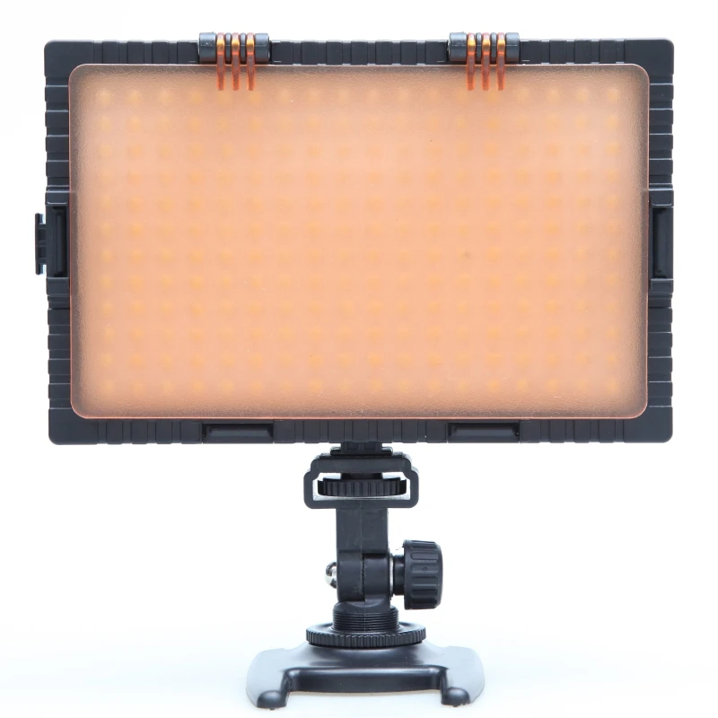 Falcon Eyes DV 216VC 216 Bi Color Светодиодная лампа для освещения видео Dimmable 3000 7000k камеры Canon