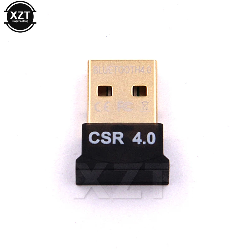 Беспроводной USB Bluetooth передатчик V 4,0 CSR защитный Мини-Ключ адаптер USB 2,0 CSR 4,0 аудио приемник для Win 8 10 ПК компьютер ноутбук