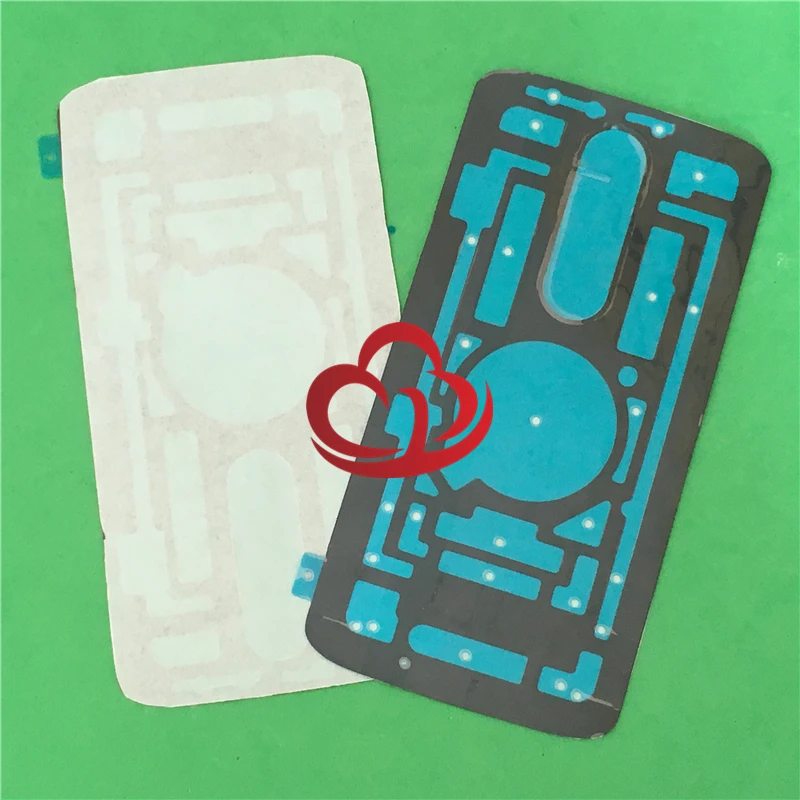 

10pcs Original Sticker Adhesive Glue Tape For Motorola Droid Turbo 2 XT1585 XT1580 XT1581 X Force Battery Cover Back Rear Door