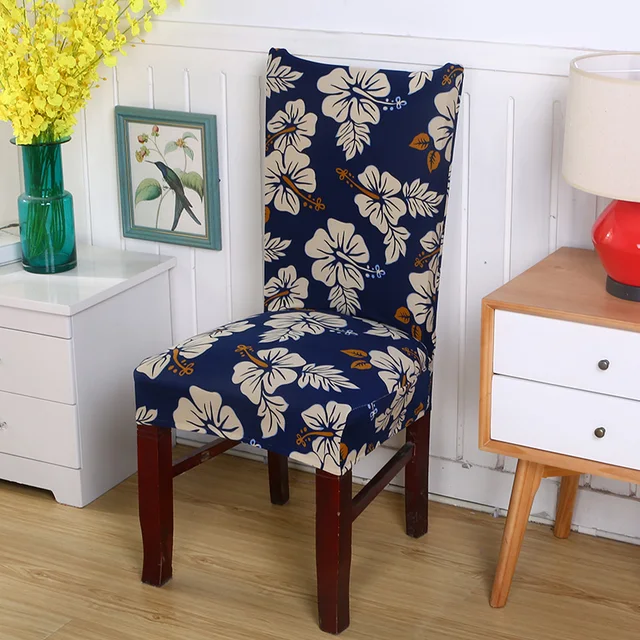 Universal Spandex Stretch Chair Covers Dining Chair Seat Covers Parson