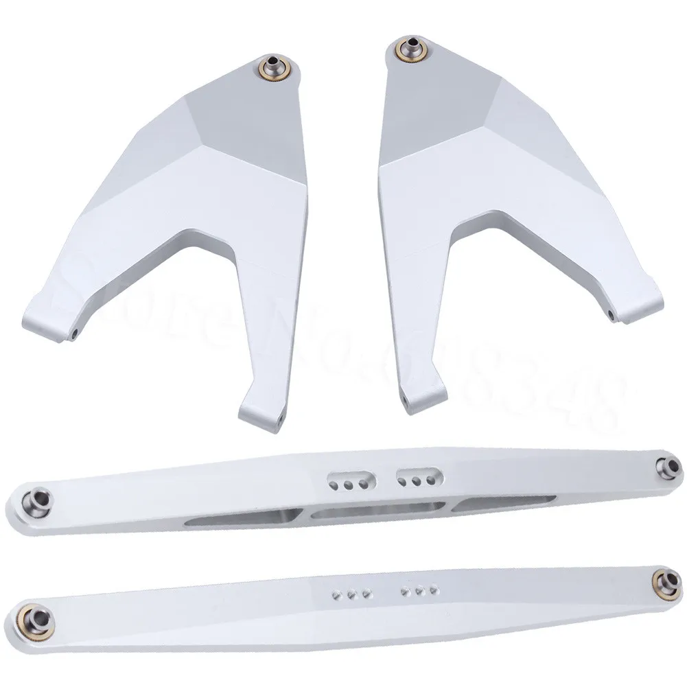 

Aluminum Front Lower Suspension A Arms & Link Lever Linkage Pull Rod for 1/7 Traxxas Unlimited Desert Racer UDR OP Upgrade Part