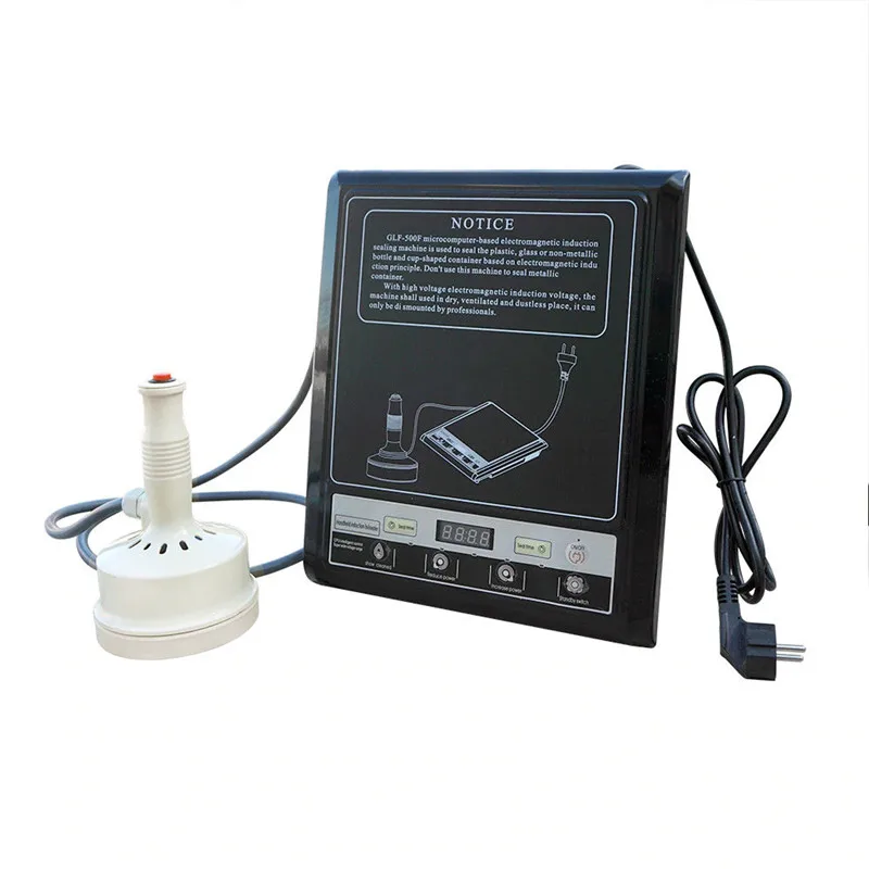 Microcomputer Hand Held Electromagnetic Continuous Induction Aluminium Foil Sealing Machine For Glass PET PP Bottle Capper 20-100mm (4)
