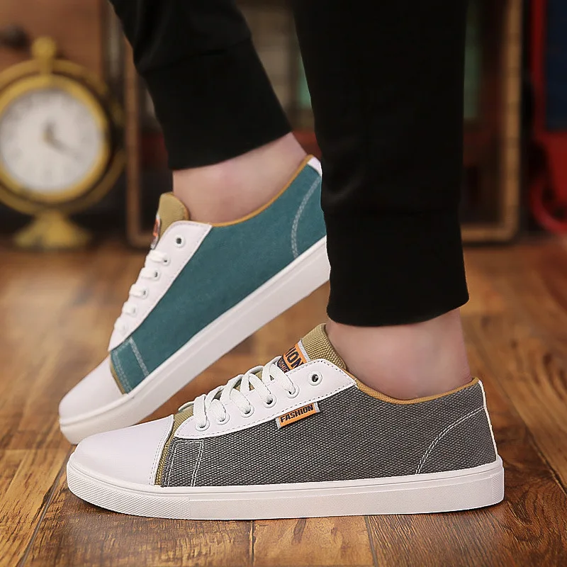 BOMIMI модные мужские кроссовки 9908 Мужская Тканевая обувь для Lace Up бренд модная на