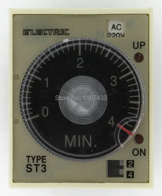 st3pa g ac 220v time relay st3pa series 220vac timer delay time 4min 40 min timer