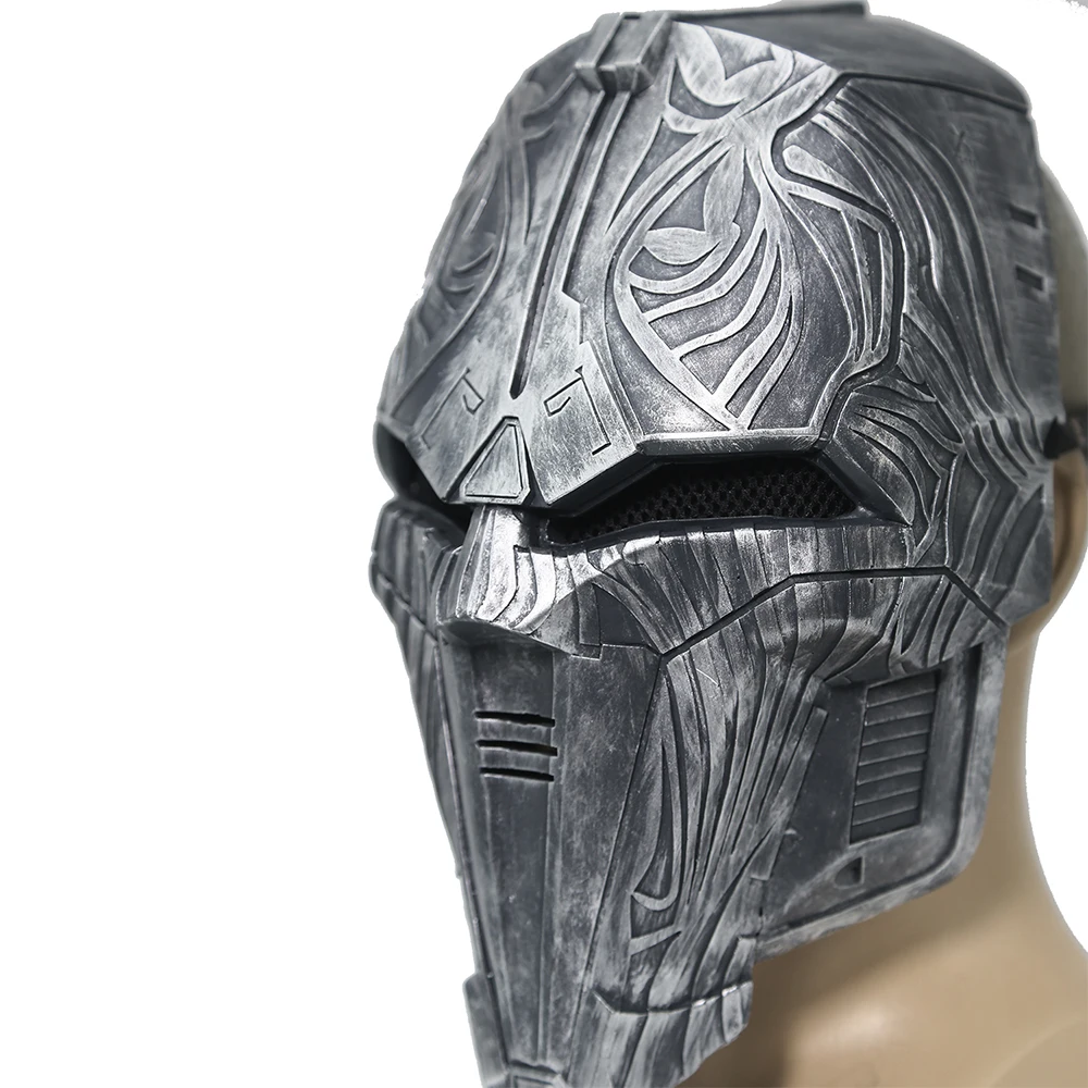 XCOSER 2018 Hot New Style Star Wars Sith Acolyte Cosplay Mask Halloween Party