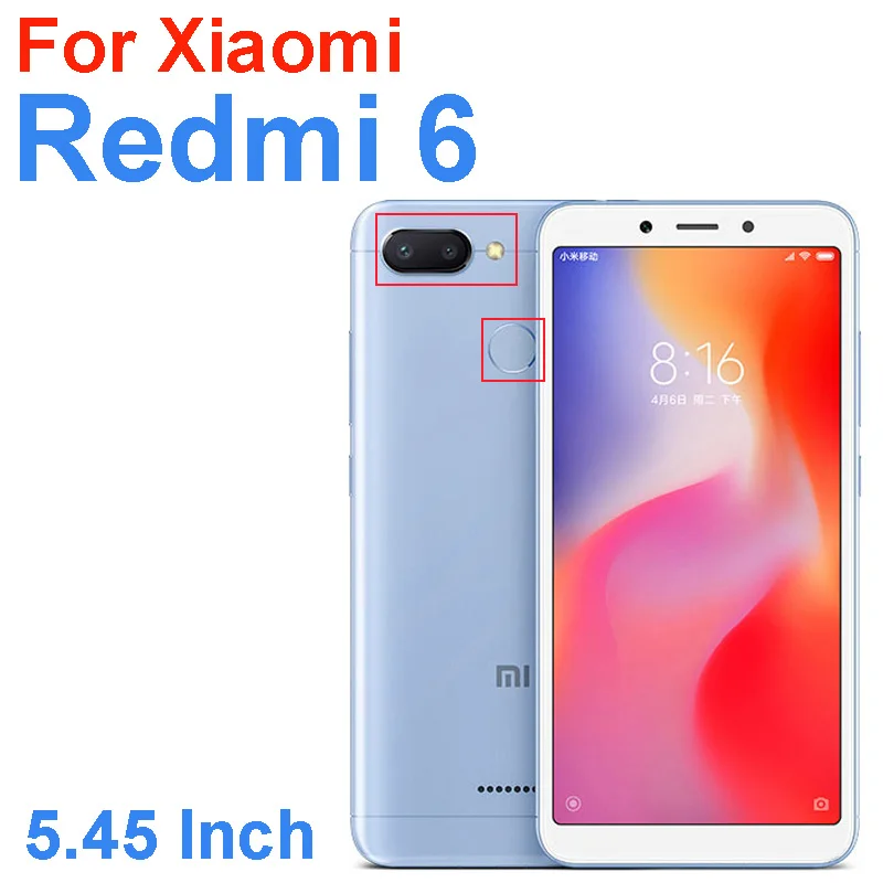 Xiomi redm 6 закаленное стекло для xiaomi redmi 6a защитное стекло Защитная пленка для xaomi xiaomi remi redmi 6a redmi 6 6 a6 - Цвет: For Redmi 6