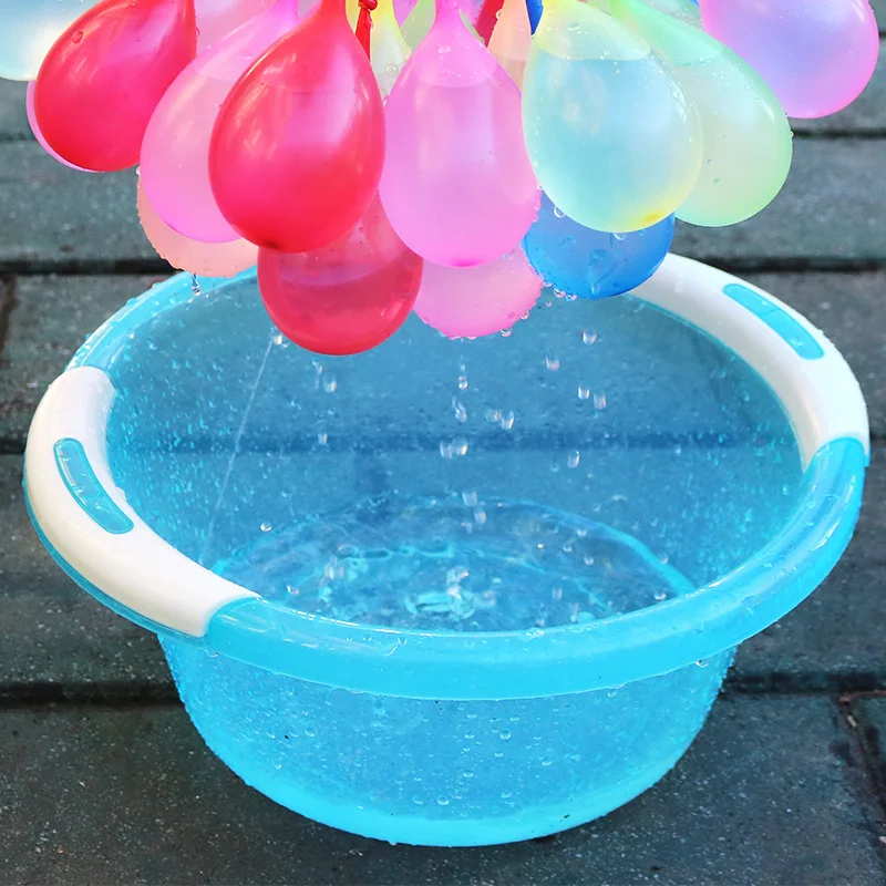 Летние игрушки 111 шт. Водяная бомба воздушные шары игры вечерние воздушные шары воздушный шар открытый игра игрушки для детей пучок воздушных шаров 22 ord