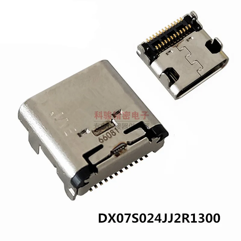 

DX07S024JJ2R1300 USB Type-C 24pin USB 3.1 Connector