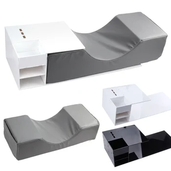 

Eyelash Extension Pillow Professional Grafting Eyelash Makeup Tools Waterproof Lash Pillow with Acrylic Shelf Organizer Stand