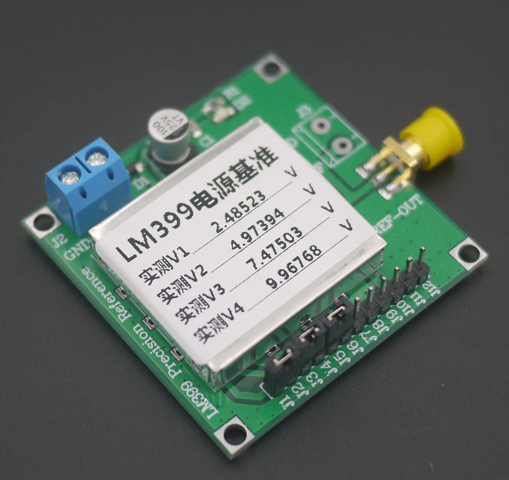 TL431 AD584 LM399 контрольный источник напряжения 2,5 V/5 V/7,5 V/10 V