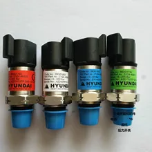 Excavator accessories R130/215 / 225/305 -7 / -9 hydraulic pump high and low pressure sensor pressure switch digger parts Excavator accessories R130/215 / 225/305 -7 / -9 hydraulic pump high and low pressure sensor pressure switch digger parts