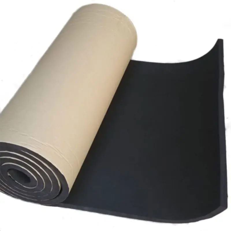 

New Car Sound Rubber Pad Strong Adhesive Insulation Thicken And Board Water Sound Absorbing Pipe Plastic Cotton