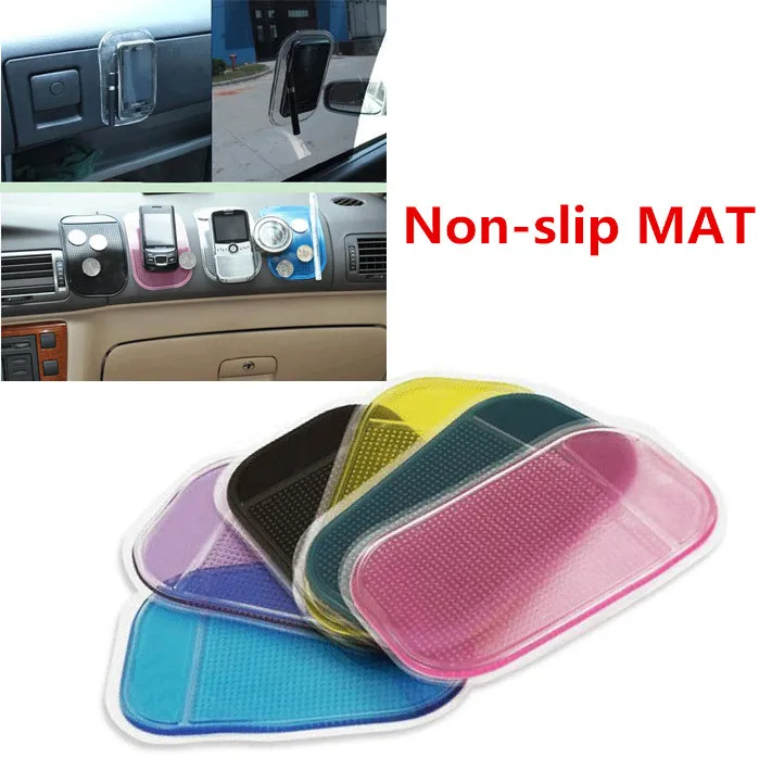 1pcs Car Dashboard Sticky Pad Silica Gel Magic Sticky Pad Holder Anti