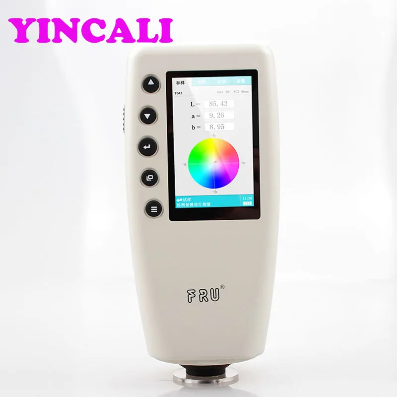 Точный измеритель цвета imeter WR18 калибр 4 мм и 8 цветовое пространство CIELAB CIELCH CIEXYZ sRGB