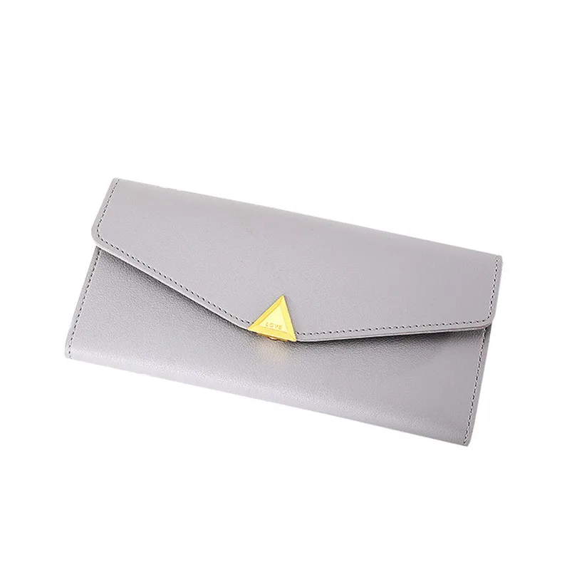 

2017 Hot Sale Women Fashion Wallets Large Capacity Cute Card Hold Long Purses Leather Proxy Purchase Wholesale Money Bags A8