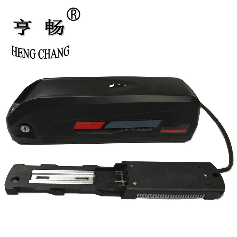 

New Hailong battery 36v 19.2ah high lithium ion battery pack with USB and charger 20A bms e-bike battery for bafang bbs02 motor