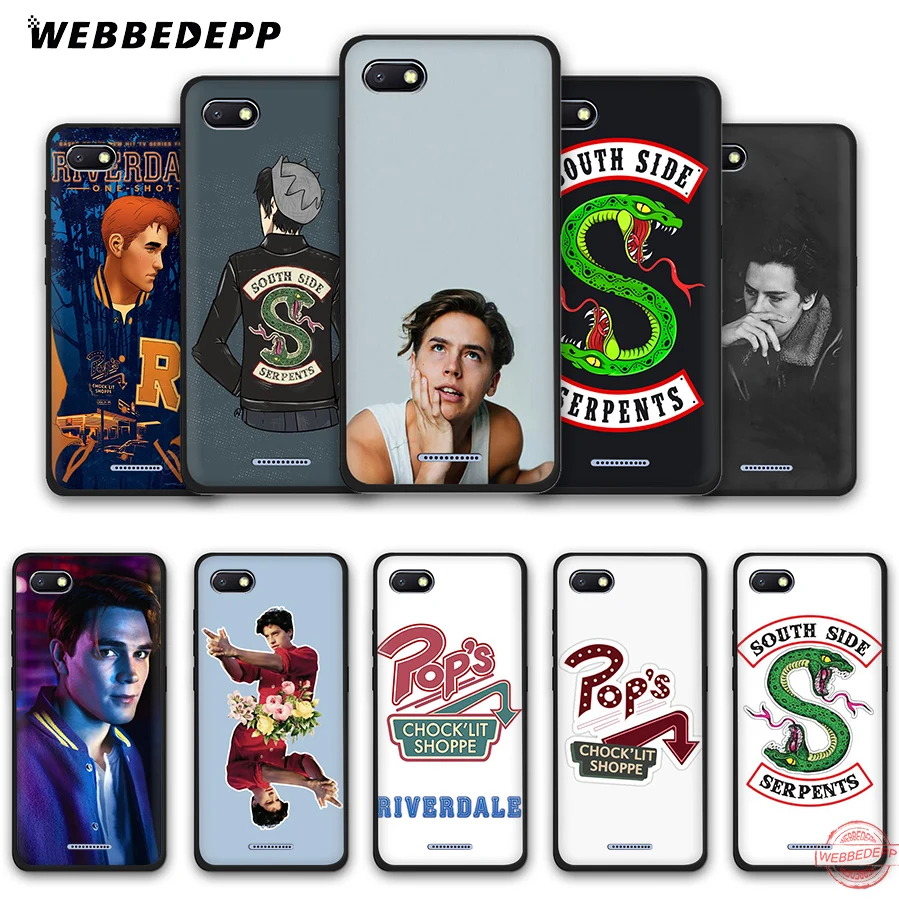 WEBBEDEPP ТВ ривердейл мягкий чехол для телефона Redmi Note 8 iPhone 7 6 Plus 5 iPad Pro 4A 5A 6A 4X S2 Go