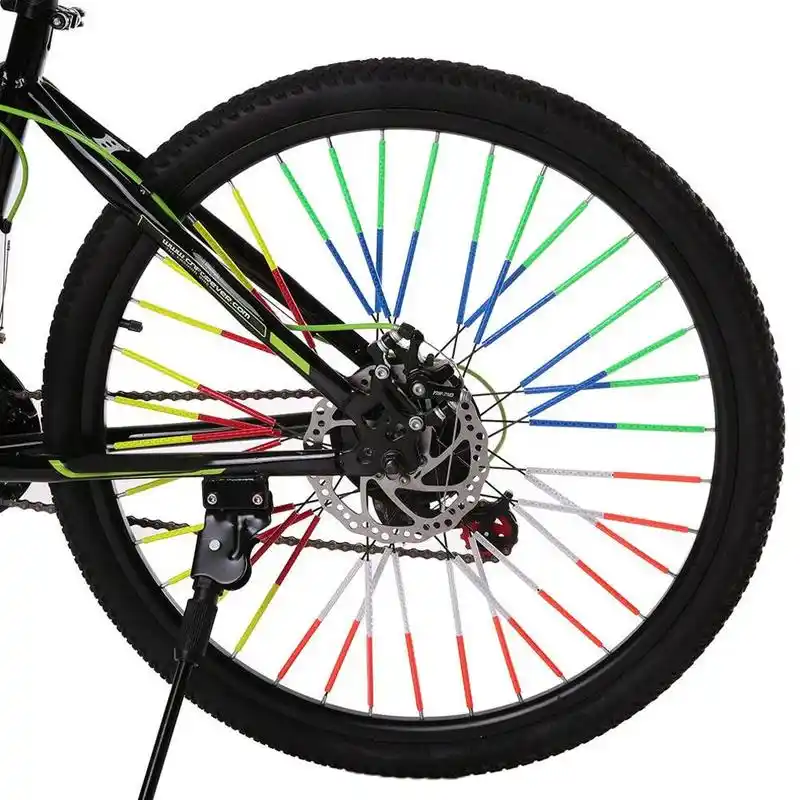 Mountain F3I3 4X Bike Bicycle Wheel Spoke Reflectors Reflective Safe Road Mount