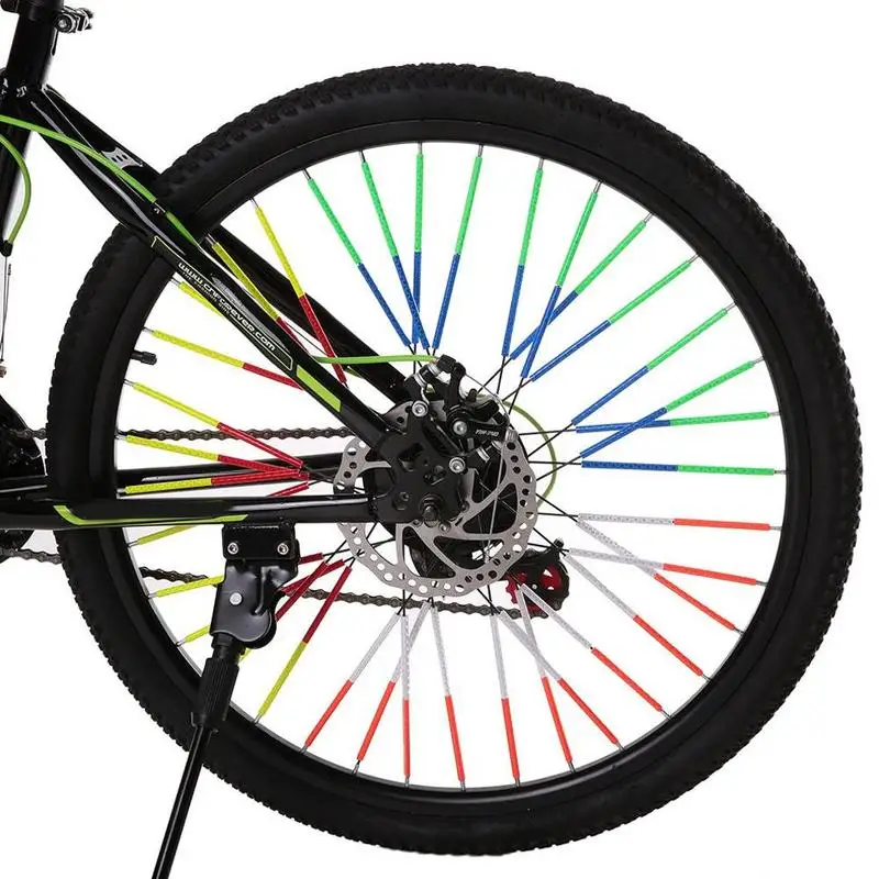 

Bike Bicycle Cycling Spoke Wheel Reflector Reflective Safety Stocking Filler