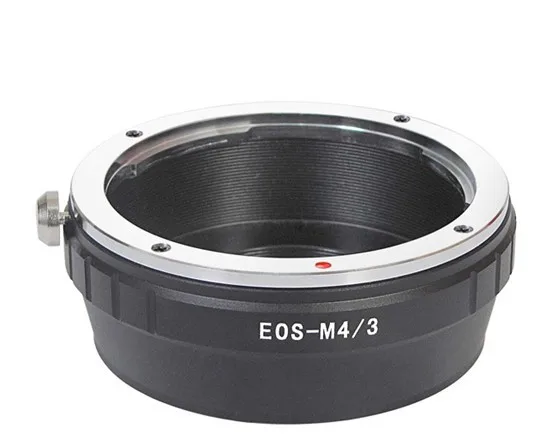 Кольцо адаптера объектива для фотовспышки/3 Canon EF и Micro 4/3 M4/3 Mount GF1 GF2 GF3 G2 G3 GH2|lens adapter