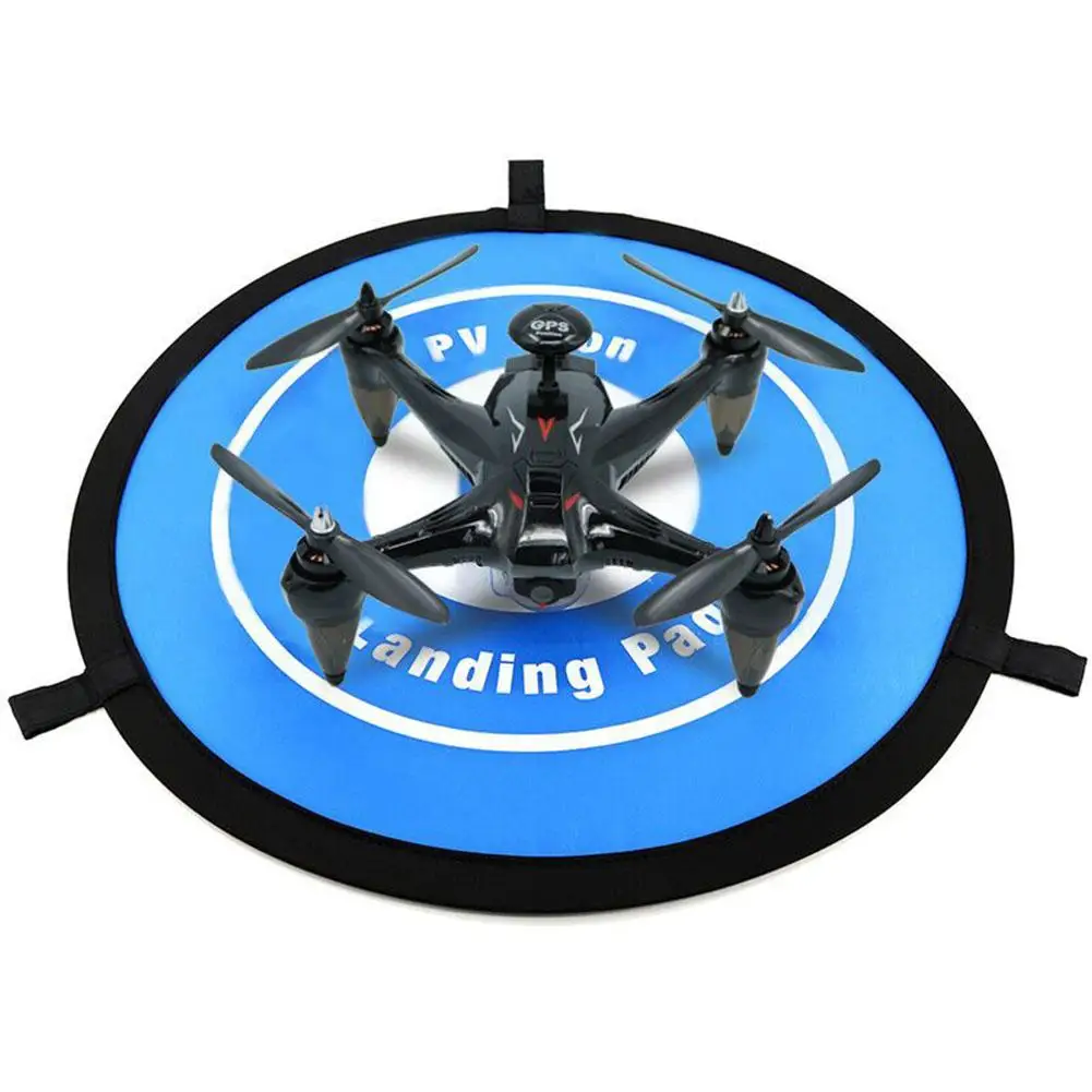 55 см Портативный парковка фартук Drone общие координировать плиты посадочной площадки для X183 W198 Дистанционное управление самолета Aerocraft