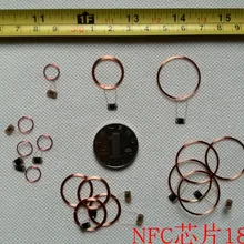 Диаметр 18 мм 13,56 MГц nfc-метка 213 удара и антенны IC теги 10 шт./лот пассивная бирка ISO14443A
