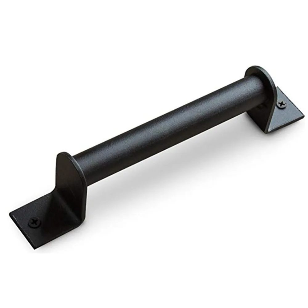Старинная винтажная Загородная раздвижная дверная ручка для межкомнатных