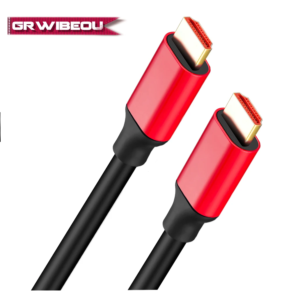 Кабель HDMI для ноутбука ЖК дисплея 0 5 м/1 м/2 м 4K 1 4 60fps|Кабели HDMI| |