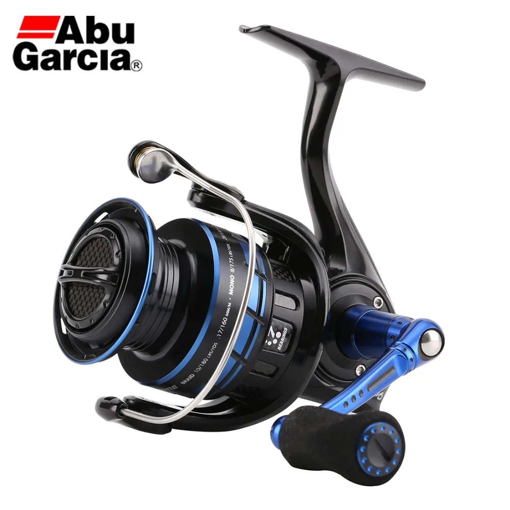 Abu Garcia REVO2 Inshore 6+ 1BB спиннинговая катушка для соленой воды C6 катушка для рыбалки из углеродного ротора