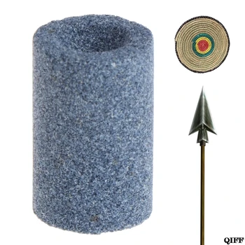 

Drop Ship Dart Sharpener Sharpening Stone Millstone for Steel Tip Darts Grey May30