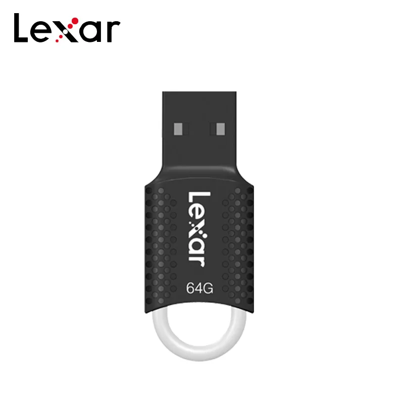 USB флеш-накопитель Lexar Jumpdrive V40, 64 ГБ, 32 ГБ, 16 ГБ, USB 2,0, Мини Портативный USB флеш-накопитель, карта памяти для хранения файлов