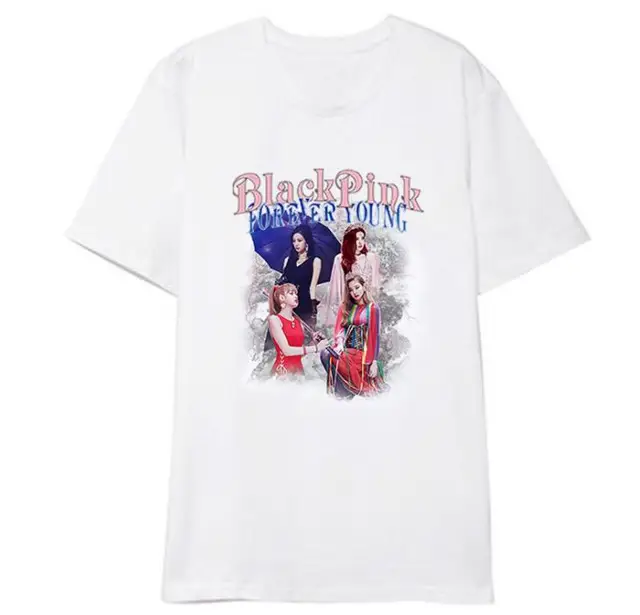 Blackpink O Neck T-Shirts - Image 3