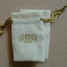 100 шт/партия CBRL бархатный шнурок ювелирный пакет для подарка/орнамента/кристаллов Ювелирные изделия, размер можно настроить, различные цвета