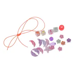 DIY ювелирный браслет-цепочка String Beads подарок, Новая игрушка кукольные аксессуары