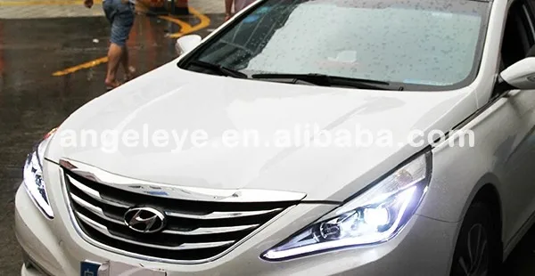 2009-2013 год для HYUNDAI Sonata YF Sonata I45LED головная лампа с биксеноновым объективом ZJ