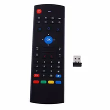 2.4GHz Wireless Mini Keyboard MX3 Keyboard With IR Learning Mode Air Mouse Remote Control For PC Laptop Android TV Box