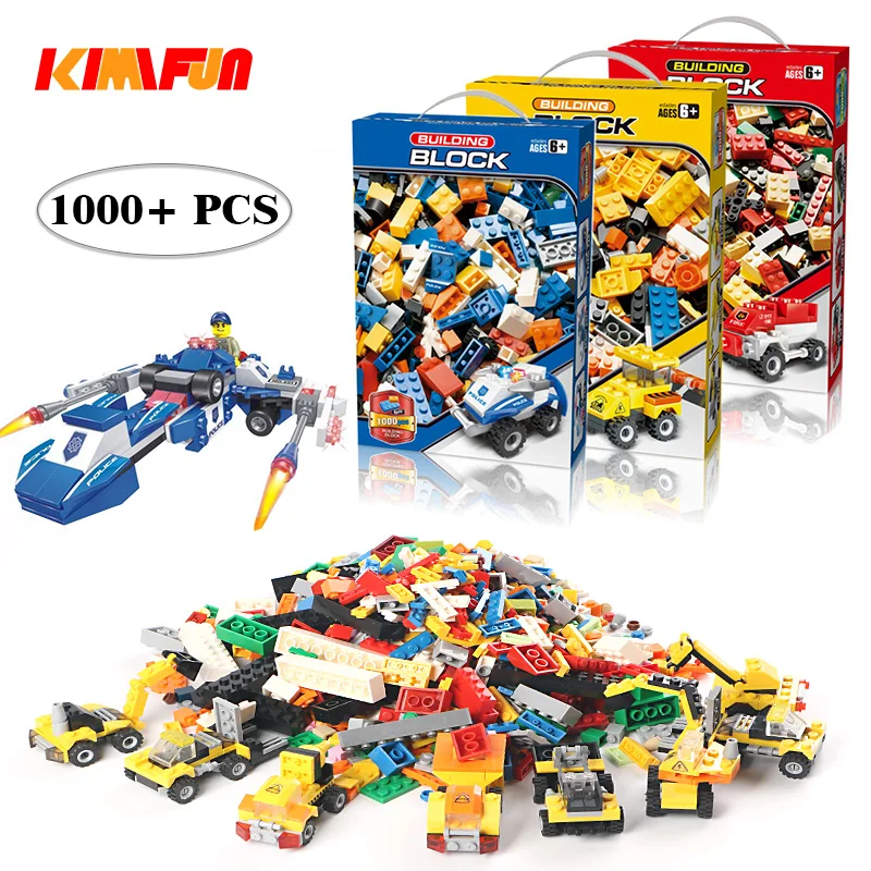 1000pcs Bricks DIY Designer Creative Classic Brick Building Blocks Kit Toys Children Educational Gift Compatible Legoings 1000pcs Bricks DIY Designer Creative Classic Brick Building Blocks Kit Toys Children Educational Gift Compatible Legoings