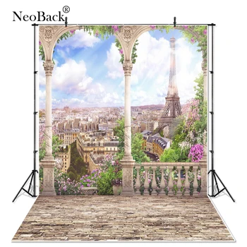

NeoBack Thin vinyl cloth New Born Baby Photography Backdrop children kids backdrops Printing Studio Photo backgrounds P1437