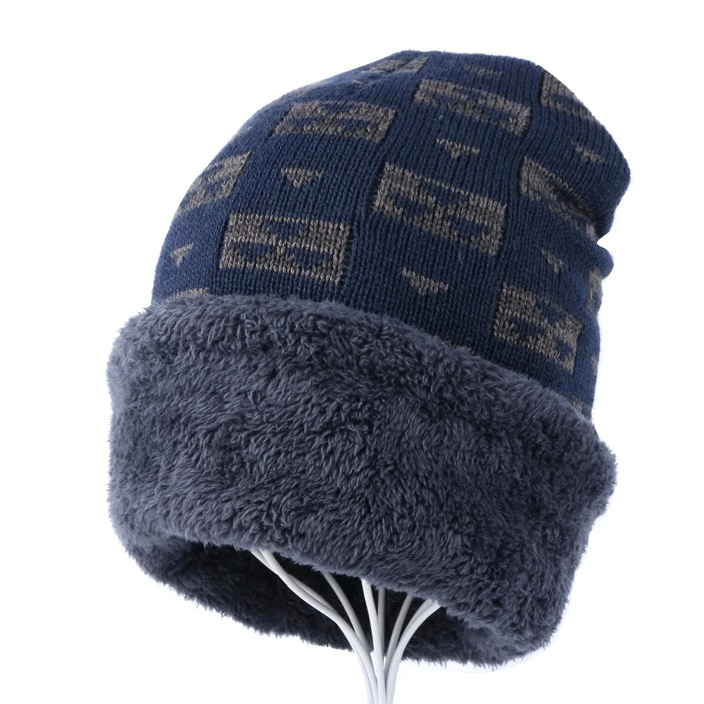 Buy cheap men's new winter beanies skullies unisex