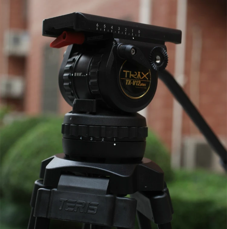 Трипод для видеокамеры TRIX Teris TS120 100 мм 12 кг|100mm bowl|fluid headtripod fluid head |