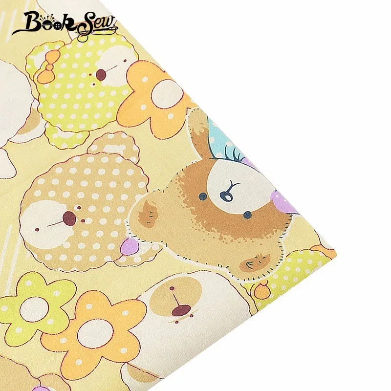 Плюшевый мишка из 100% хлопка Booksew дизайнерское стеганое покрывало для толстых