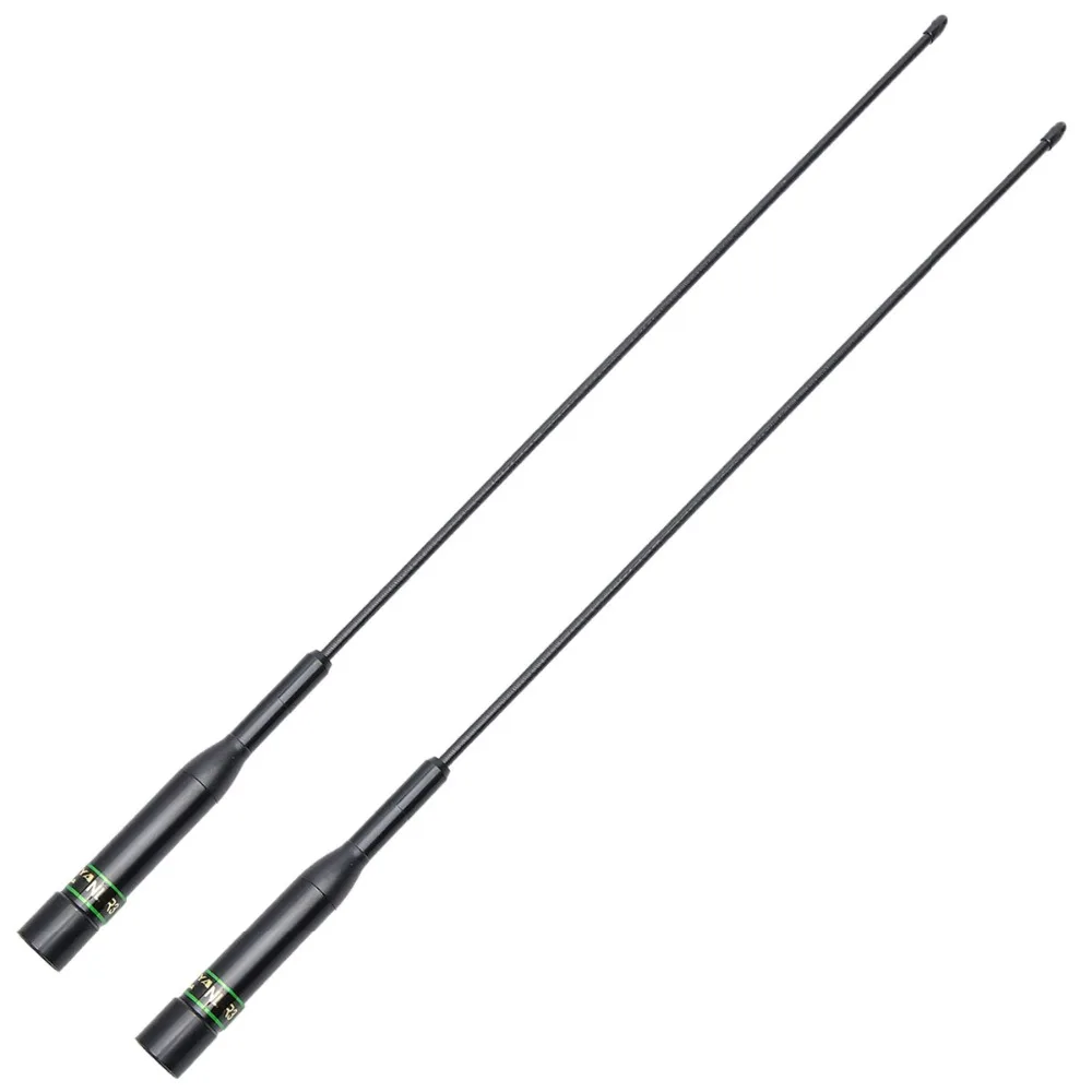 2 шт Нагоя NL-R3 Dual Band 144/430 MHz 5/3 5 дБ с высоким коэффициентом усиления uhf-разъем PL-259
