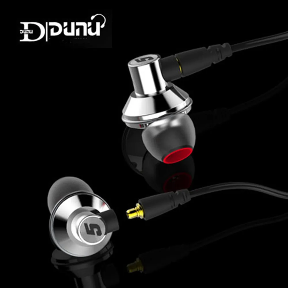 Danu TITAN5 HiFi наушники в ухо богатый бас большая динамическая акустическая