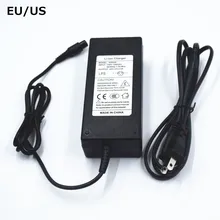 EU/US 42V 2A Charger Hoverboard Skateboard Charger Li-ion Battery Power Supply Adapter Self Balancing Scooter Charger 42V 2A 48W