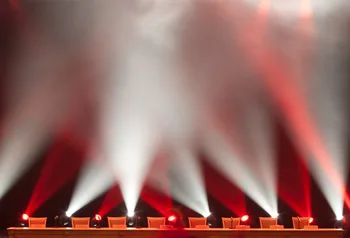 

Laeacco Stage Backdrops Spotlights Smoke Play Show Party Celebration Pattern Photo Backdrops Photocall For Photo Studio